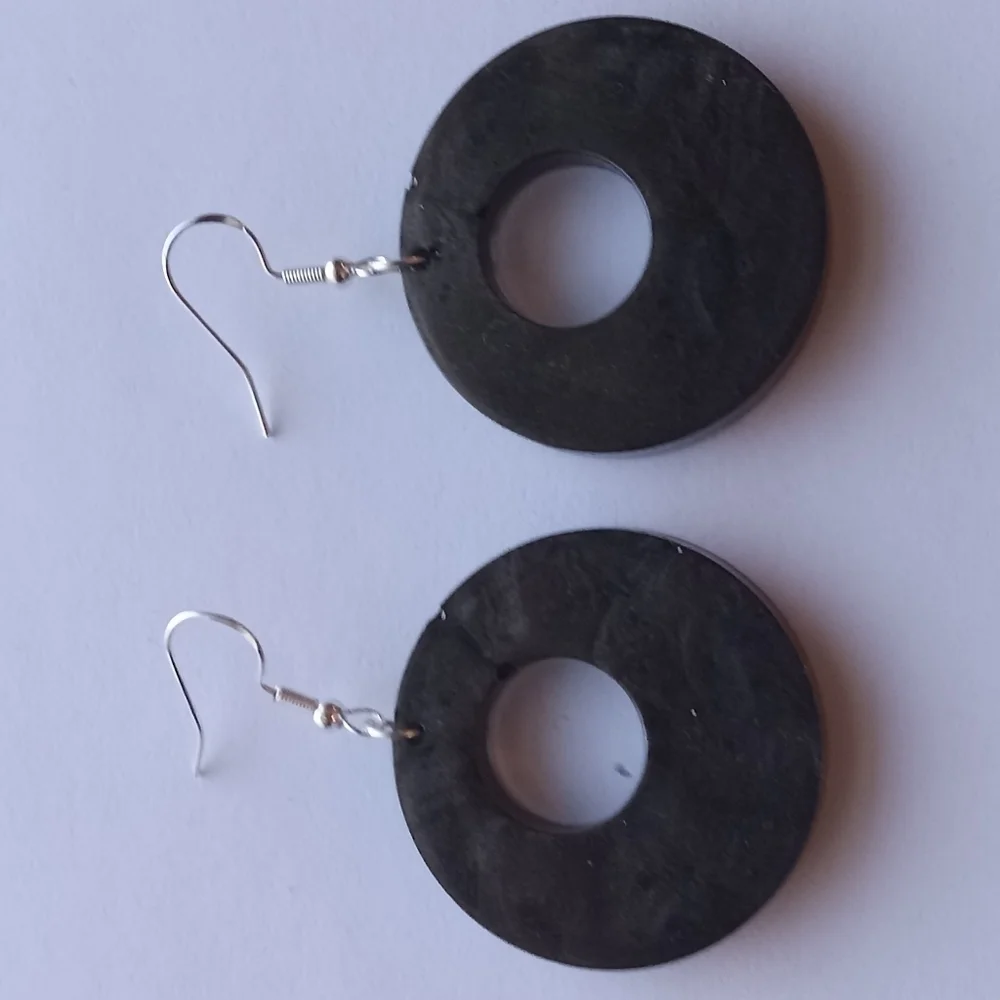 Hand Crafted black resin